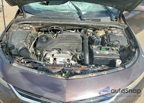 2016 Chevrolet Malibu Lt из США, поврежденный, VIN 1G1ZE5ST5GF177043